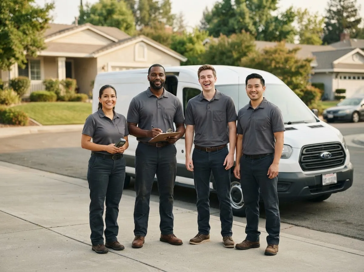 Licensed water damage restoration technician near Martindale, TX